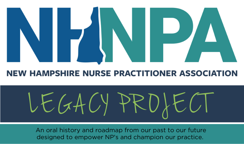 NHNPA Legacy Project: An oral history and roadmap from our past to our future, designed to empower NPs and champion our practice.